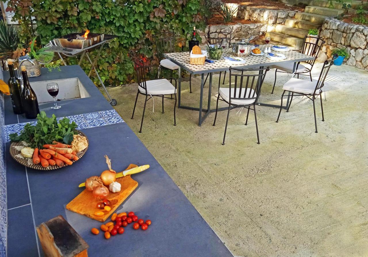 Quercus Apartment Stara Baška المظهر الخارجي الصورة